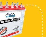 Vision tubular battery