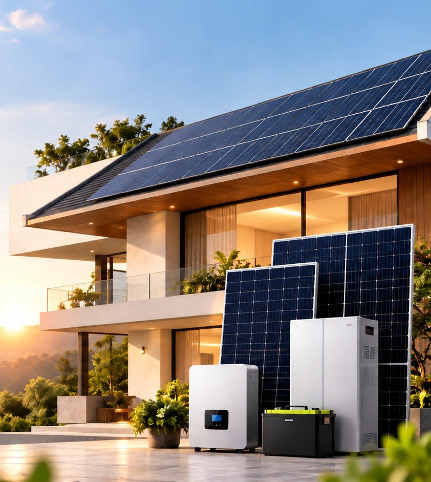 Vision Solar solar power solution for homes and businesses