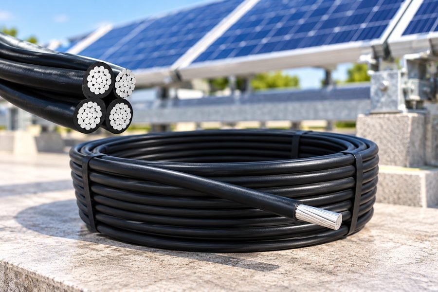 Aluminium Down Conductors