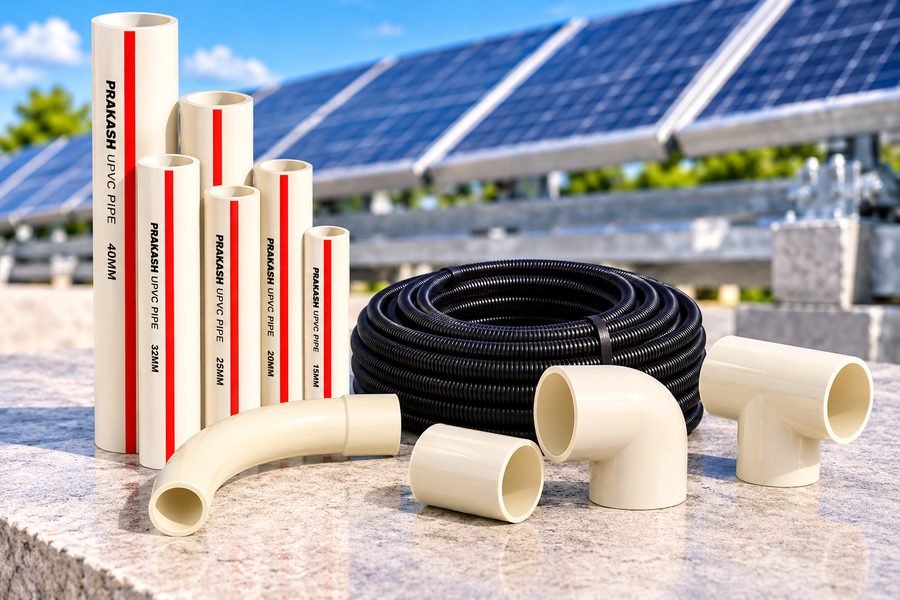 UPVC Pipes & Accessories